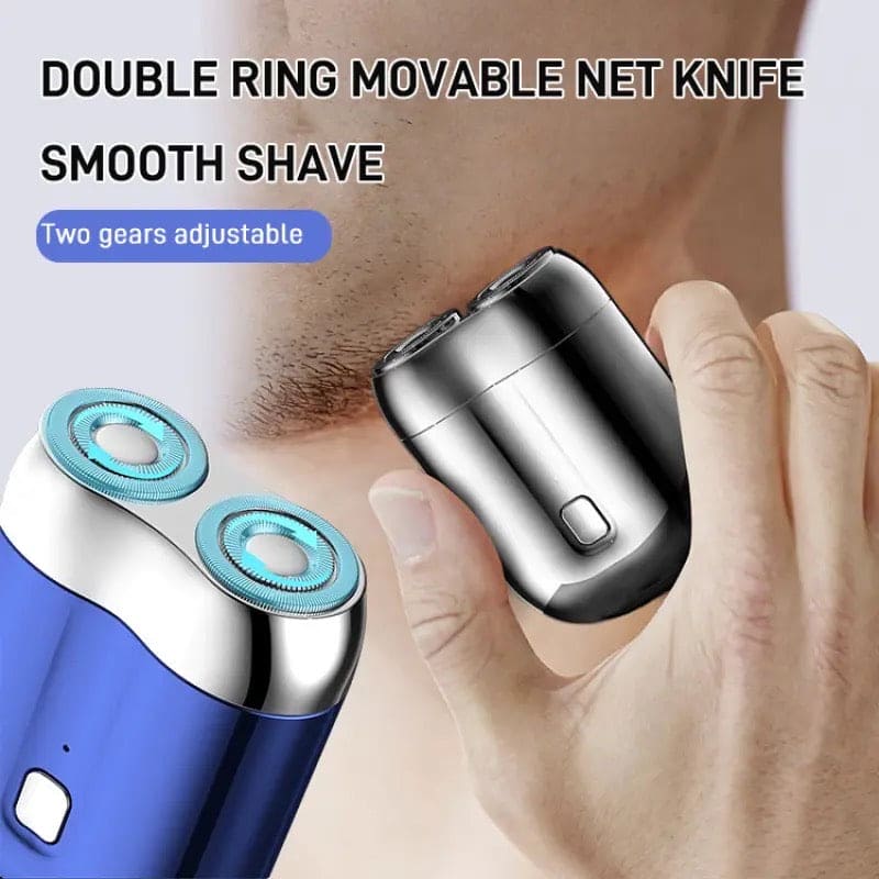 U Electric Shaver, Double Head Electric Shaver, Mini Beard Shaver, Pocket Beard Trimmer, Rechargeable Small Cannon Shaver, Portable Mini Beard Trimmer, Washable Shaver For Men Razor, Magnetic Suction Shaver, Portable IPX7 Head Double Charge Trimmer U Electric Shaver, Double Head Electric Shaver, Mini Beard Shaver, Pocket Beard Trimmer, Rechargeable Small Cannon Shaver, Portable Mini Beard Trimmer, Washable Shaver For Men Razor, Magnetic Suction Shaver, Portable IPX7 Head Double Charge Trimmer